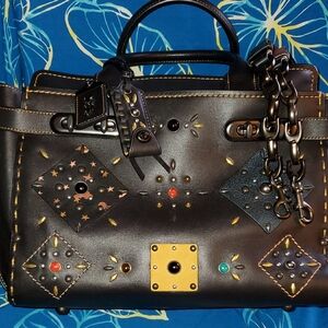 Coach Prarie Rivet Double Swagger